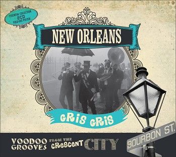Various - New Orleans Gris Gris (2CD) - CD